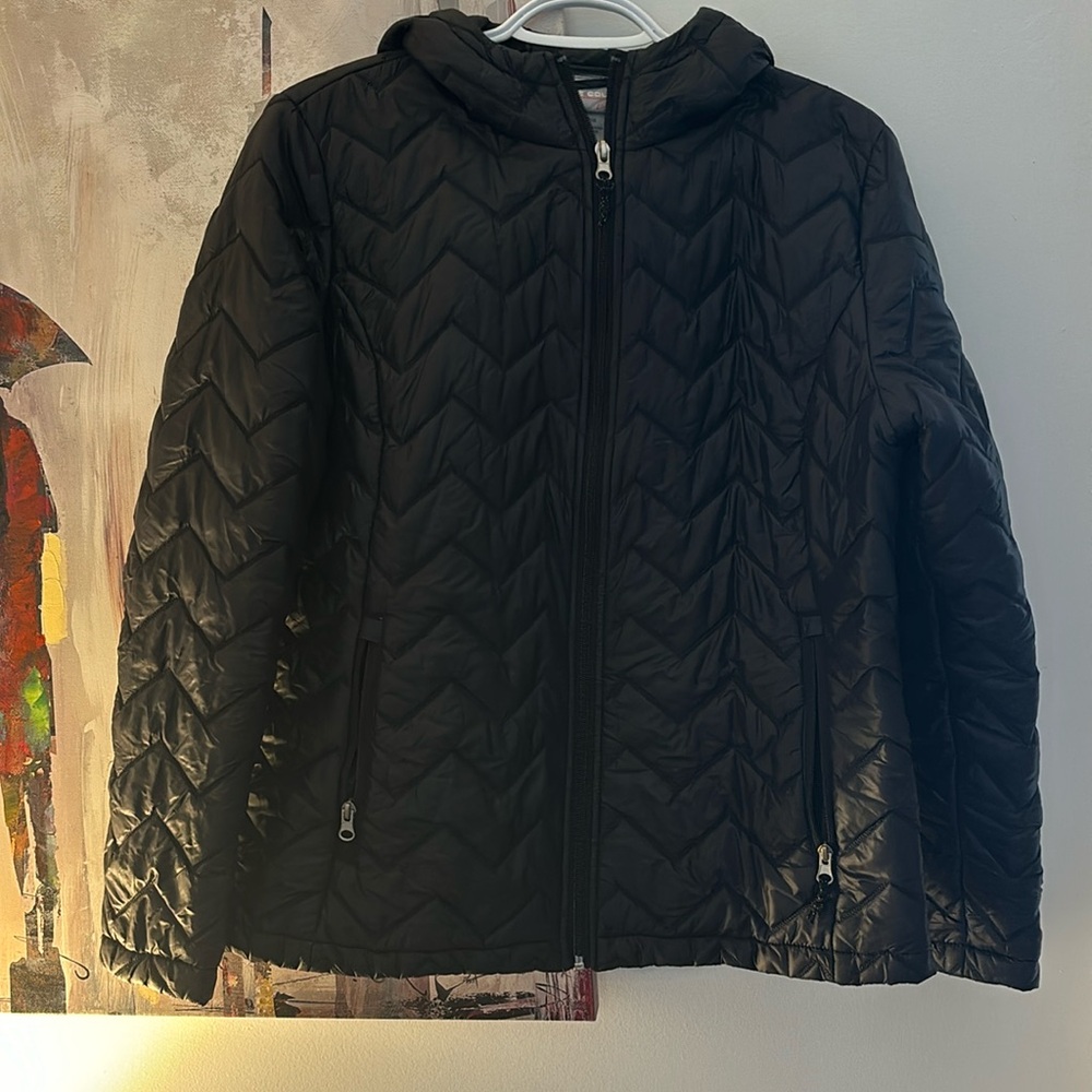 Light Puffer Jacket